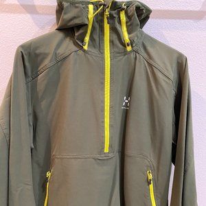 MINT! Haglöfs Boa Softshell Anorak US Men's L